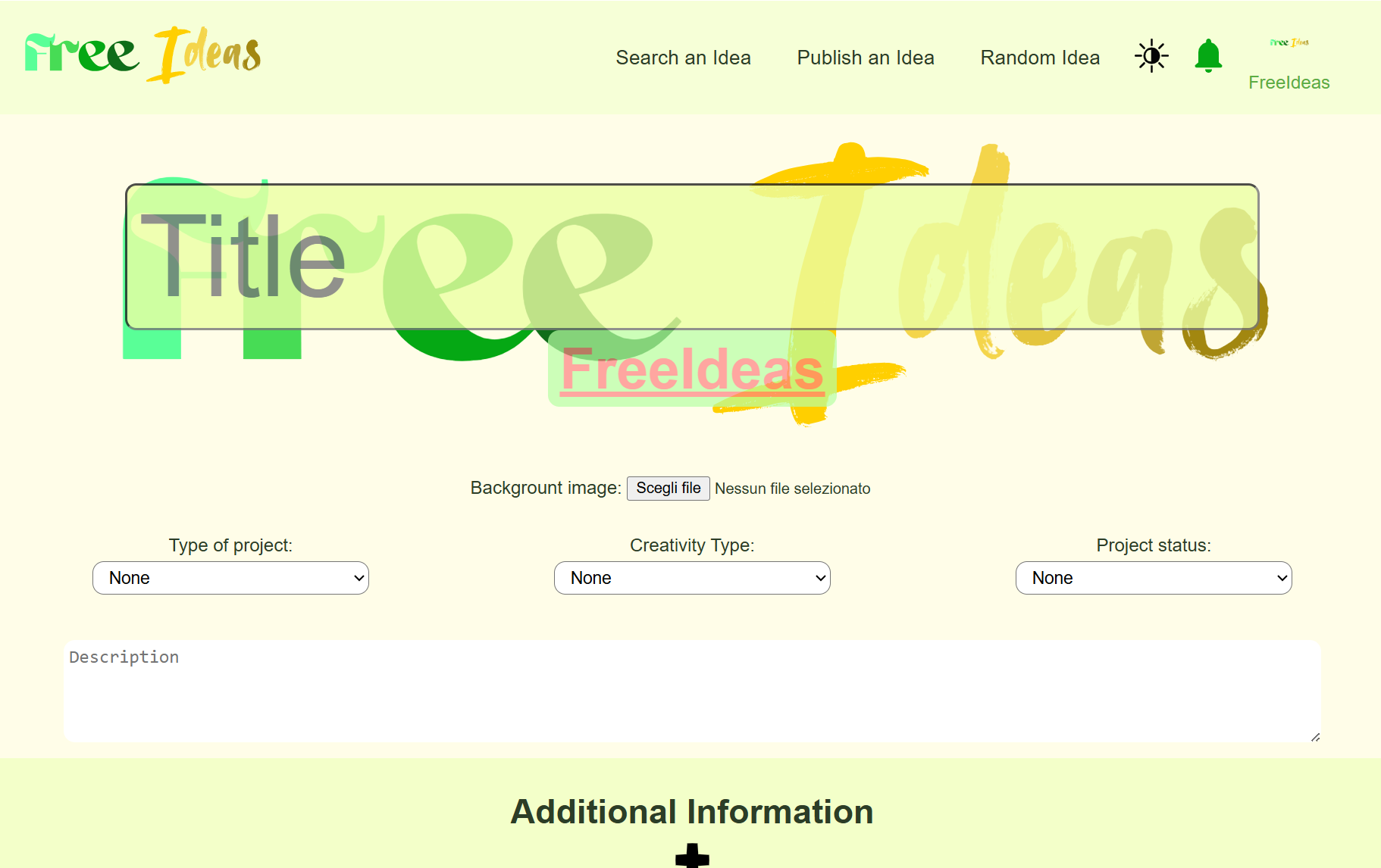 Image of FreeIdeas info