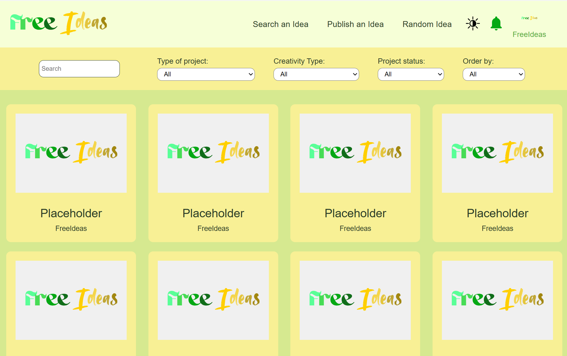 Image of FreeIdeas info
